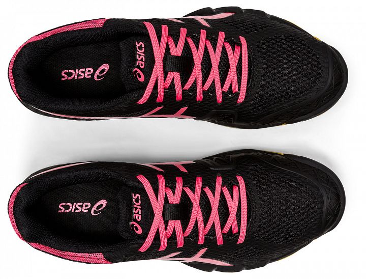 ASICS Gel-Blade 7 Black / Pink Cameo